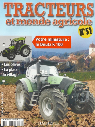 Fascicule tracteurs monde - fascicule, et