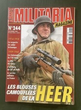 MILITARIA MAGAZINE N°244