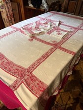 Service de table damassé