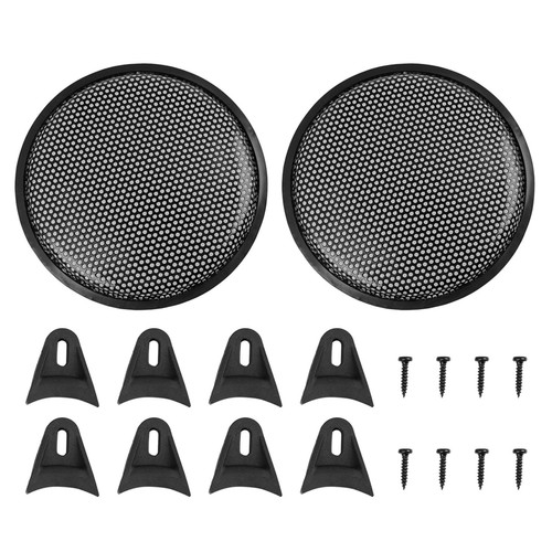 Grille noir haut - noir, haut-parleur