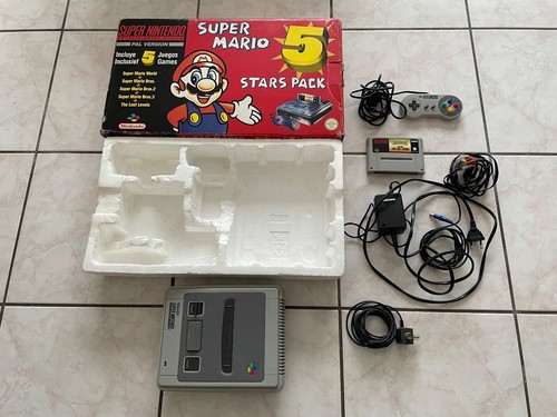 Console super nintendo - console,