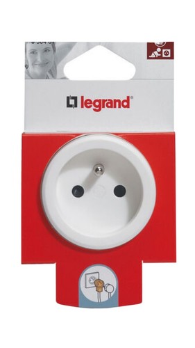 Lot prises électriques - prises,