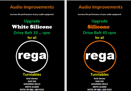 Rega drive belt 1 - rega, in