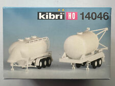 KIBRI 14046 Silo Converter And Silo Trailer "Assembly Kit, Very Rare"- Ref. A008