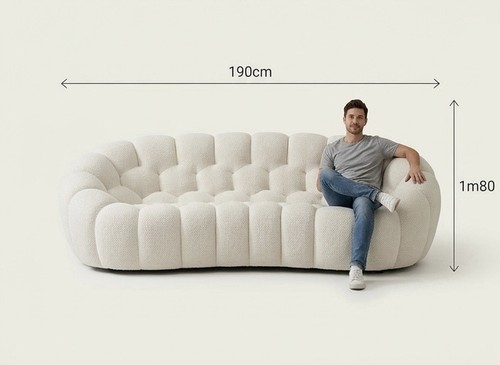 Canapé bulle design - bulle,