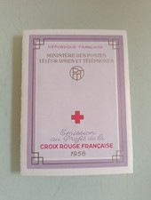 Timbre France carnet Croix