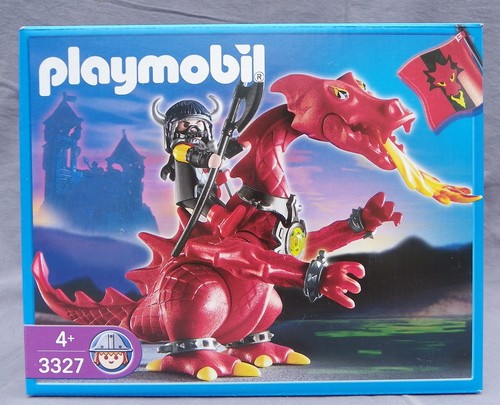 Playmobil 3327 tueur dragon - tueur,