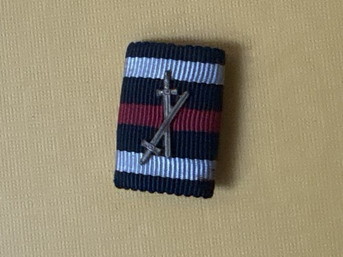 Rappel médaille - de,