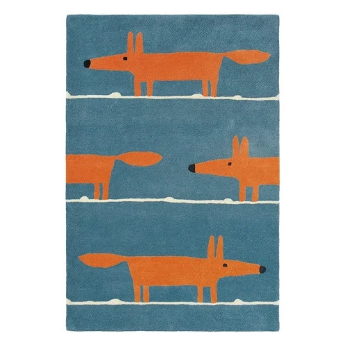 Tapis pure laine touffeté - tapis,