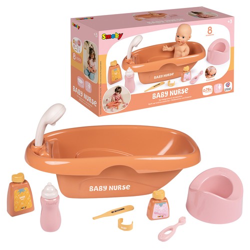 Smoby baby nurse zestaw - nurse, do