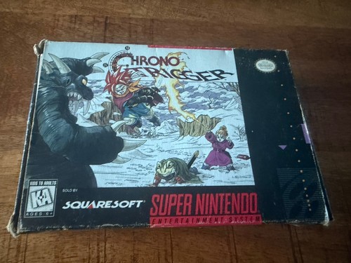 Chrono trigger super - trigger, (super