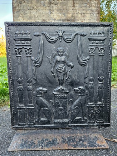 Cm plaque cheminée - 48,