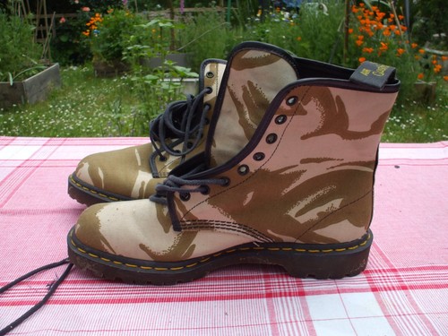 Doc martens camouflage en - martens, camouflage 