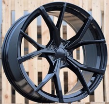 4X jantes noires 17" style