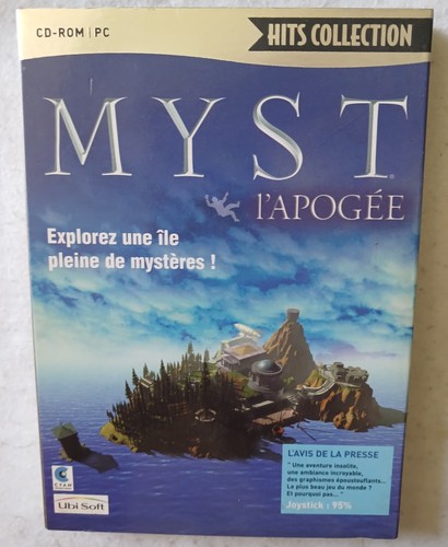 Jeu rom myst - rom,