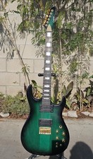 Carvin DC400 Electric Guitar Emerald Green Made In USA with Case 