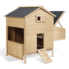 Poulailler Chalet en Bois avec