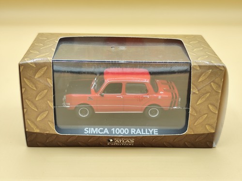 Simca 1000 rallye 1 - 1/43,