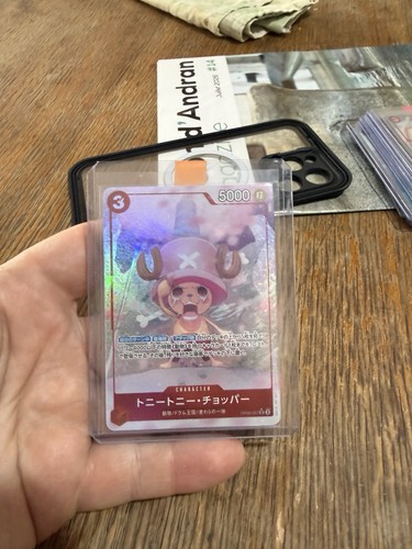 Carte one piece tony - carte,