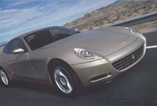 catalogue / brochure Ferrari 612 Scaglietti 2004 English Italiano
