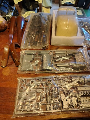 Maquette pocher mercedes 540 - pocher,