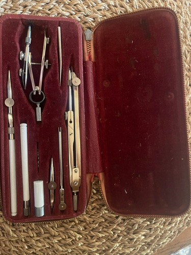 Boite compas precision - boite, de
