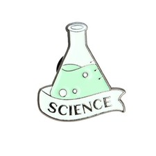 Pin's Erlenmeyer Science - en