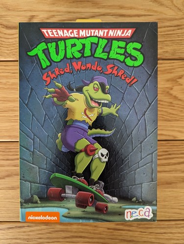Neca tmnt cartoon mondo gecko - neca,