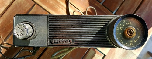 Rare autoradio autovox année - rare,