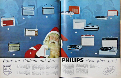 Publicité presse 1964 - publicitÉ,