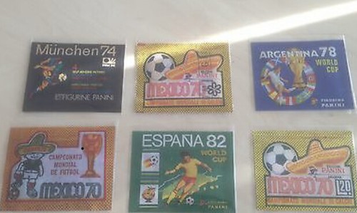 Panini world cup - world, 70