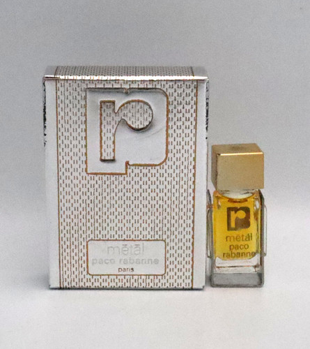 Miniature paco rabanne - paco, métal