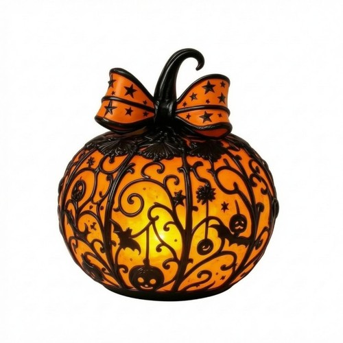 Lampe citrouille chaud - lampe,