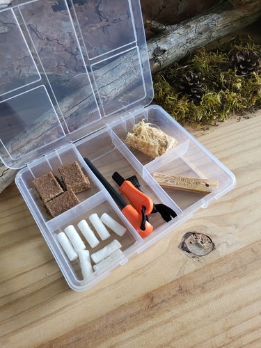 Kit allume feu complet - complet, pour