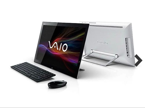 Clavier argent sony vaio tap - clavier,