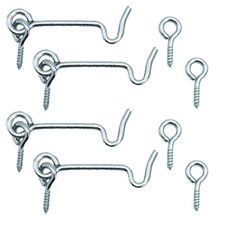 Lot de 4 crochets