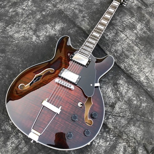 Grote brown flame maple - brown,