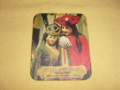Sous bock stella - stella, artois