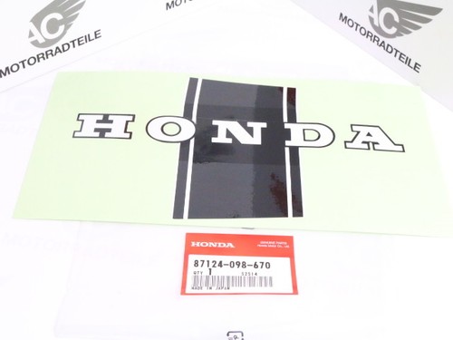 Honda dax g étiquette - honda, st