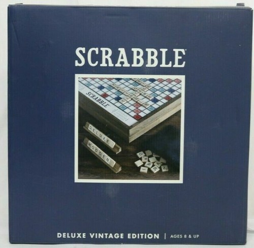 New sealed box wear scrabble - box,
