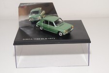 A40 1:43 NOREV SIMCA 1100 GLS