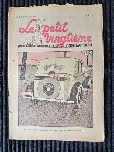 Tintin petit vingtième - -,
