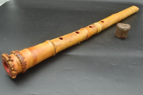 Ancien instrument flûte - ancien, de