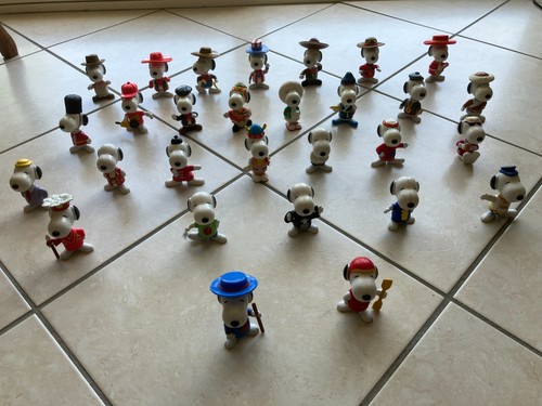 Mcdonald 29 figurines - -,
