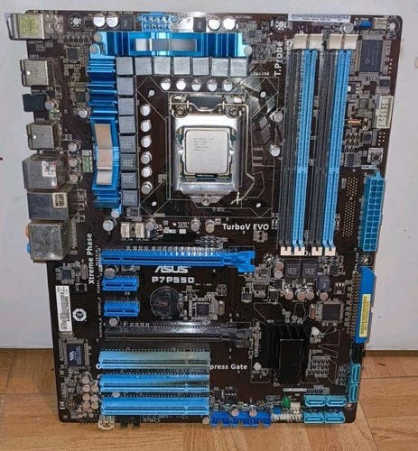 Kit carte mère asus - mère, p7p55d