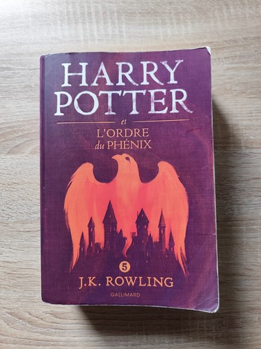 Harry potter ordre - potter, et