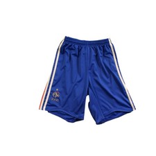 Short foot rétro équipe de France domicile 2008-2009