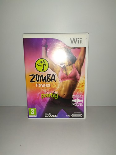Zumba fitness nintendo wii - fitness,