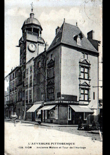 Riom marchand ambulant - riom, (63)