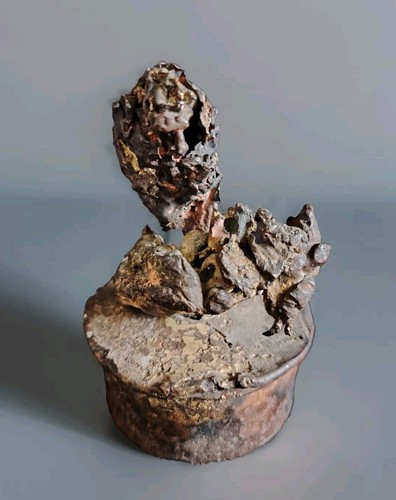 Sculpture métal fusion - sculpture, de